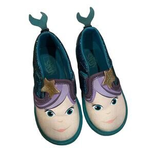 Asher V Toddler 'Mermaid Teal blue Shimmer w/Tale 6